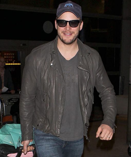 Chris Pratt Leather Jacket