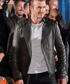 David Beckham Leather jacket