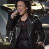 Demi Lovato Biker Leather Jacket