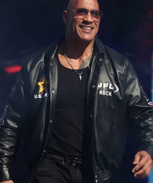 Dwayne Johnson Jacket