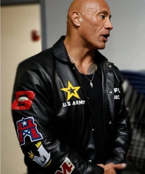 Dwayne Johnson Jacket