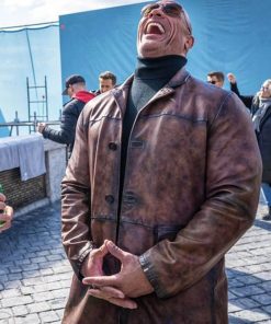 Dwayne Johnson Coat