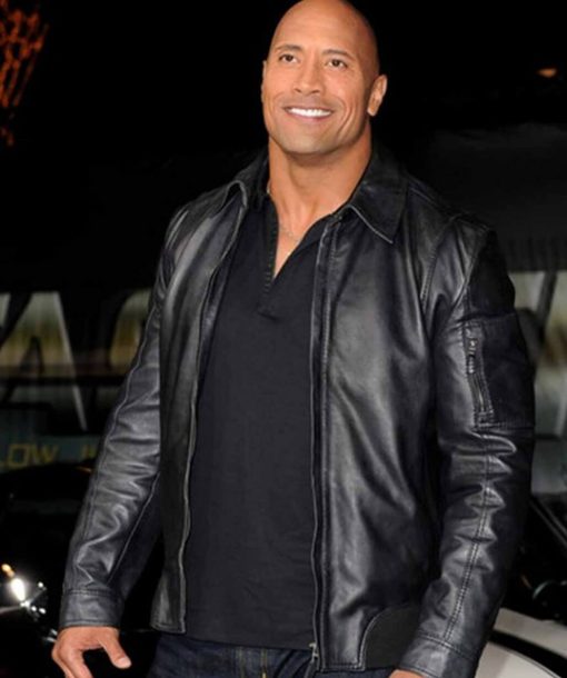 Dwayne Johnson Jacket