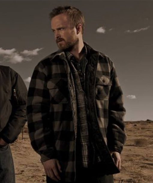 El Camino Jesse Pinkman Jacket