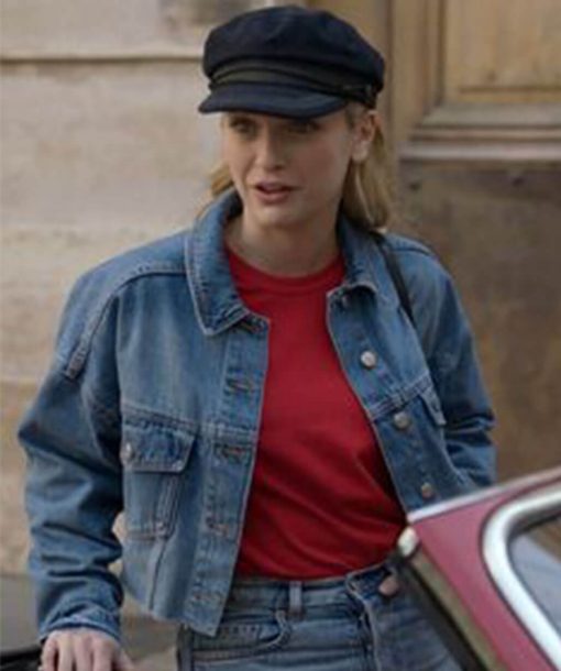 Emily In Paris Camille Denim Jacket