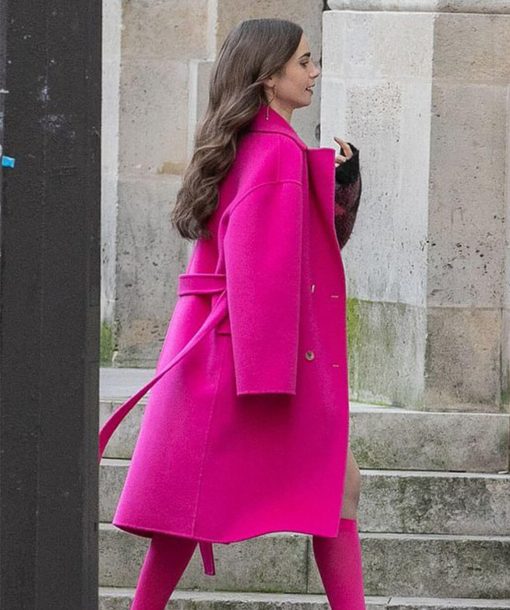 Emily In Paris Emily Cooper Coat