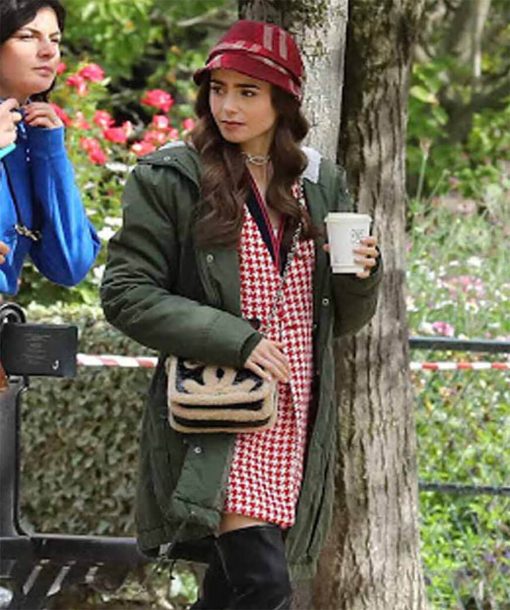 Emily In Paris Lilly Collins Green Jackets