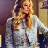 Emily In Paris S3 Camille Cropped Jacket