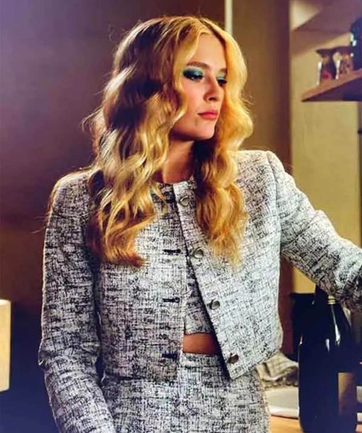 Emily In Paris S3 Camille Cropped Jacket