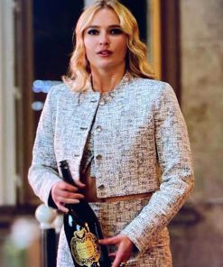 Emily In Paris S3 Camille Cropped Jacket