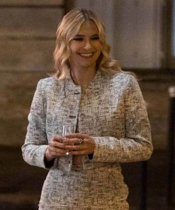 Emily In Paris S3 Camille Cropped Jacket