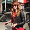 Emma Stone Leather Jacket