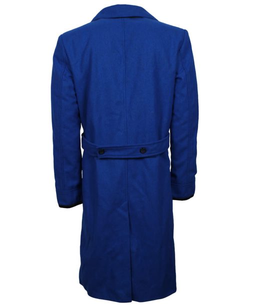 Fantastic Beasts Newt Scamander Blue Coat