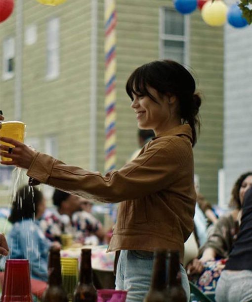 Finest Kind Jenna Ortega Leather Jacket