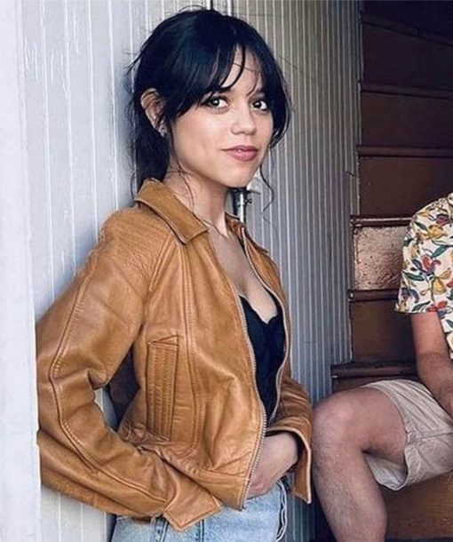 Finest Kind Jenna Ortega Leather Jacket