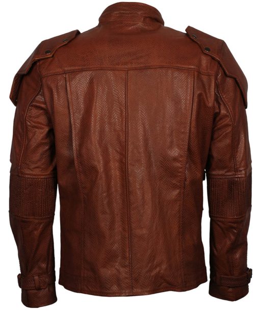 Guardians of the Galaxy Star Lord Leather Jacket