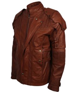 Guardians of the Galaxy Star Lord Leather Jacket