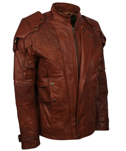 Guardians of the Galaxy Star Lord Leather Jacket