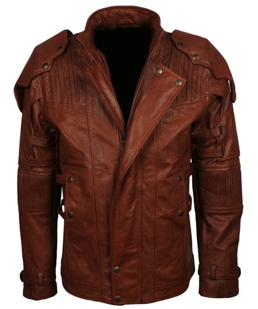 Guardians of the Galaxy Star Lord Leather Jacket