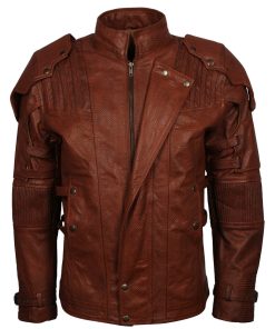 Guardians of the Galaxy Star Lord Leather Jacket