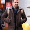 Hawkeye Jeremy Renner Leather Jacket