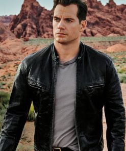 Henry Cavill Jacket