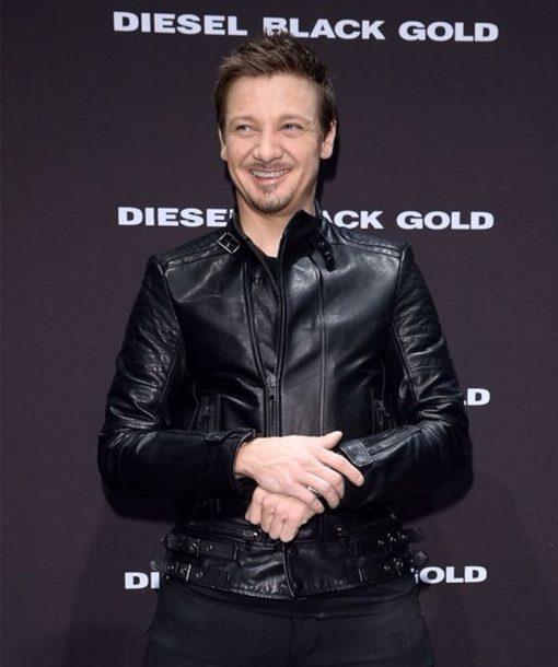 Jeremy Renner Leather Jacket