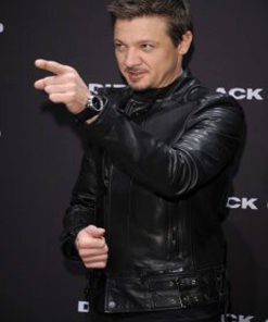 Jeremy Renner Leather Jacket