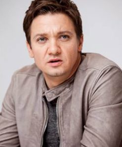 Jeremy Renner Leather Jacket