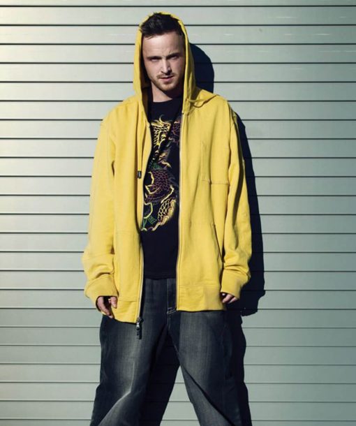 Jesse Pinkman Yellow Hoodie