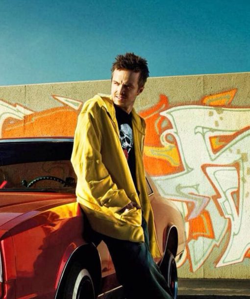 Jesse Pinkman Yellow Hoodie