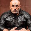 Joe Rogan leather jacket