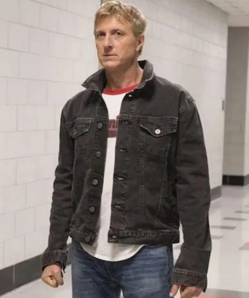 Johnny Lawrence Denim jacket William Zabka Denim jacket