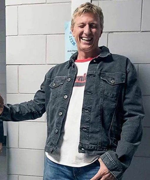 Johnny Lawrence Denim jacket William Zabka Denim jacket