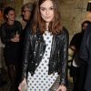 Keira Knightley Biker Leather Jacket