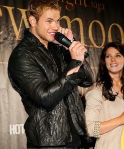 Kellan Lutz jacket