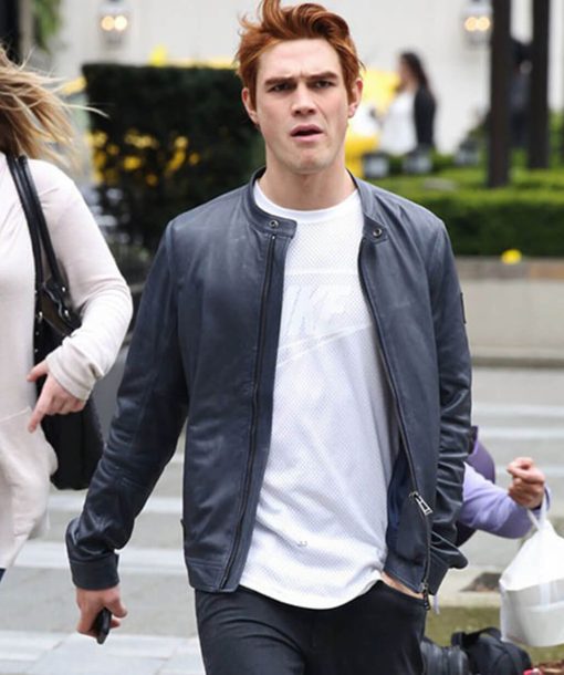 KJ Apa Jacket