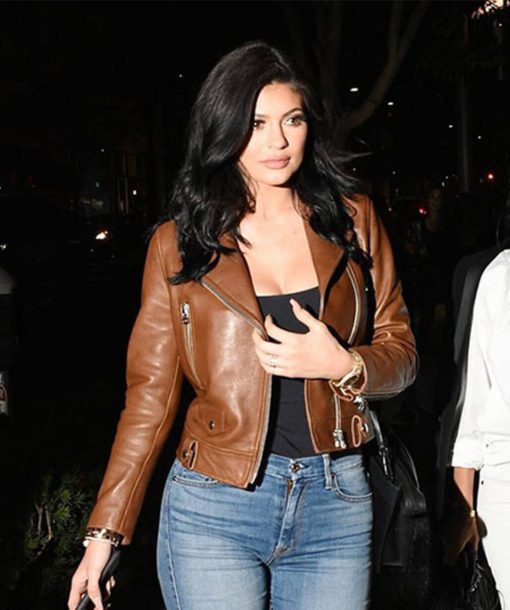 Kylie Jenner Leather Jacket