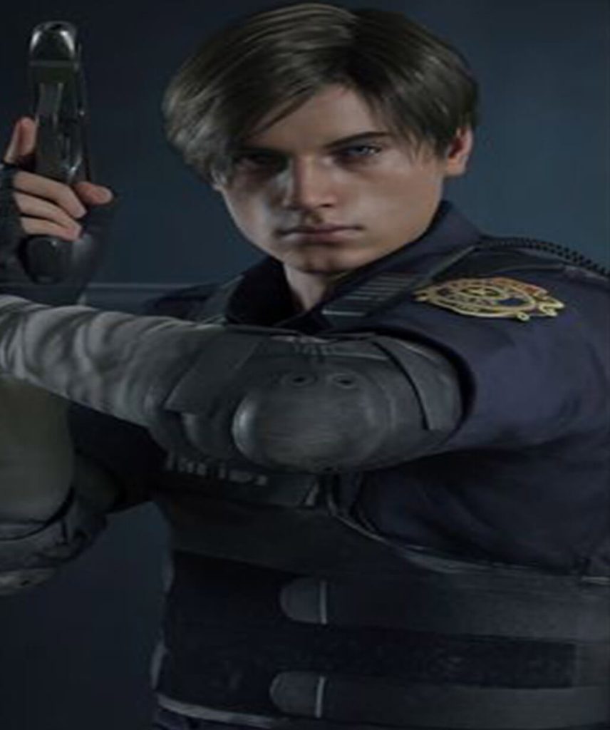 Leon Kennedy Resident Evil 2 RPD Vest