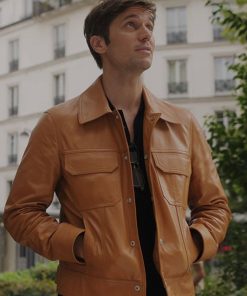 Lucas Bravo Brown Jacket