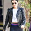 Lucy Hale biker jacket