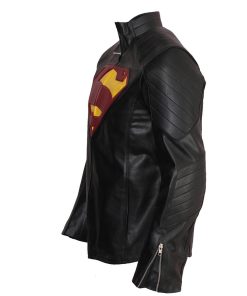 Man Of Steel Superman Henry Cavill Black Jacket