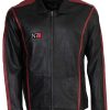 Mass Effect 3 Commander Shepard Leather Jacket