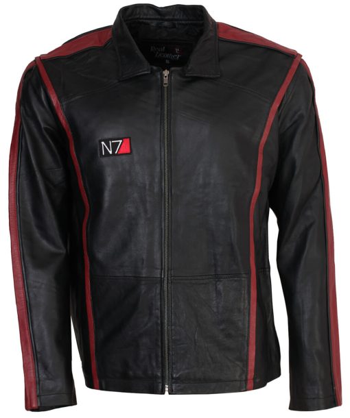 Mass Effect 3 Commander Shepard Leather Jacket