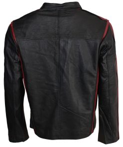 Mass Effect 3 Commander Shepard Leather Jacket