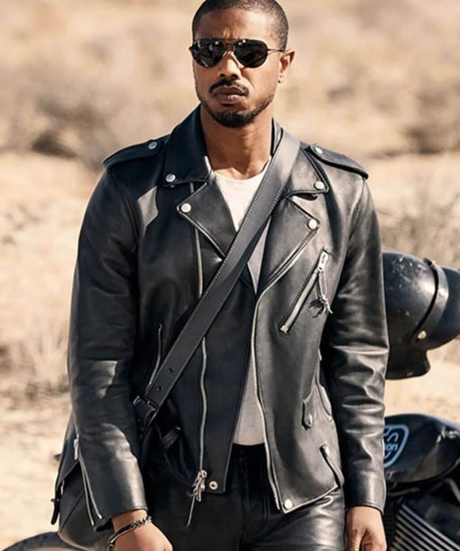 Michael B. Jordan Black Jacket