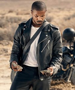 Michael B. Jordan Black Jacket