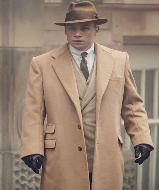 Michael Gray Peaky Blinders Trench Coat