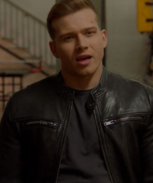 Oliver Stark Black Jacket