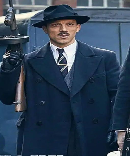 Peaky Blinder Luca Matteo Coat